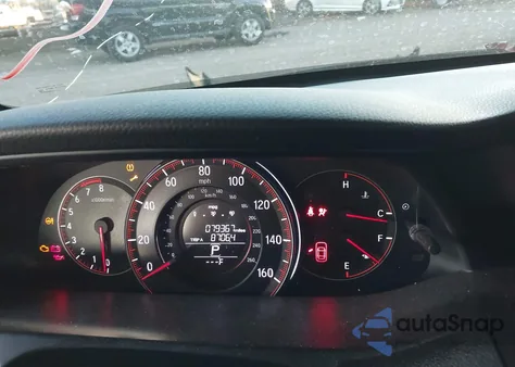 2016 Honda Accord Sport z USA, uszkodzony, nr VIN 1HGCR2F54GA121492